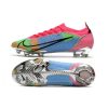 Nike Mercurial Vapor Elite FG Azul Rosa Verde